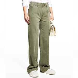 Paige Brooklyn Seamed Wide Leg Pant size 28